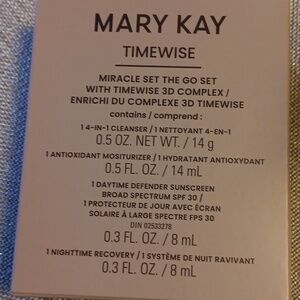 Time wise miracle set the go set